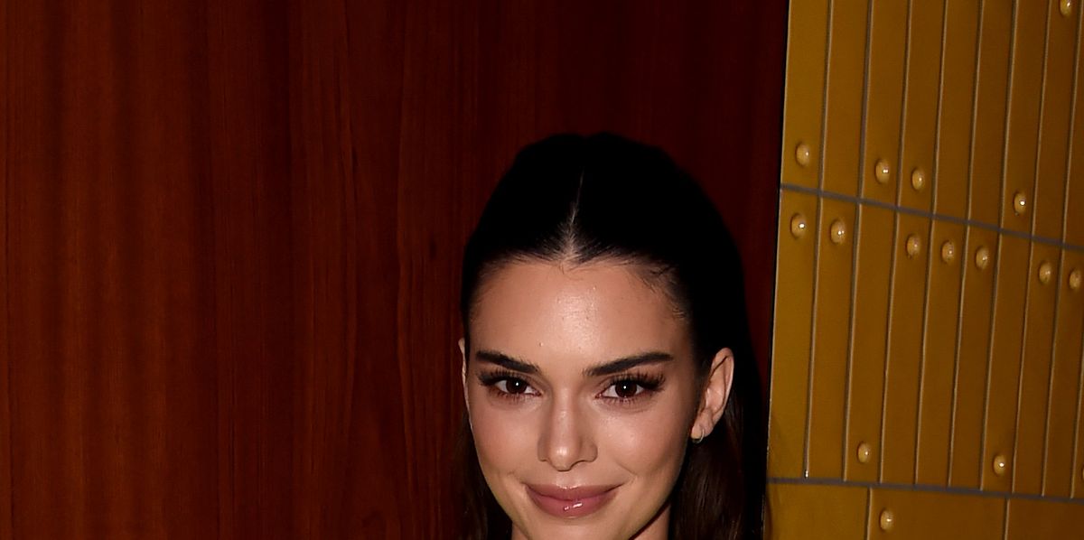 Kendall Jenner Called Out for Gold Dress at Friend's Wedding