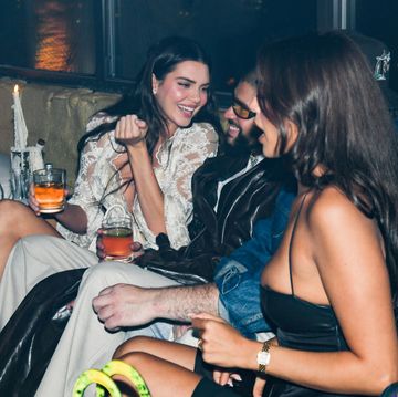 kendall jenner and bad bunny at the met 2 met gala after party