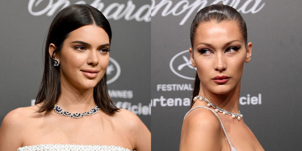 Bella Hadid and Kendall Jenner Had a Good Twinning Moment at