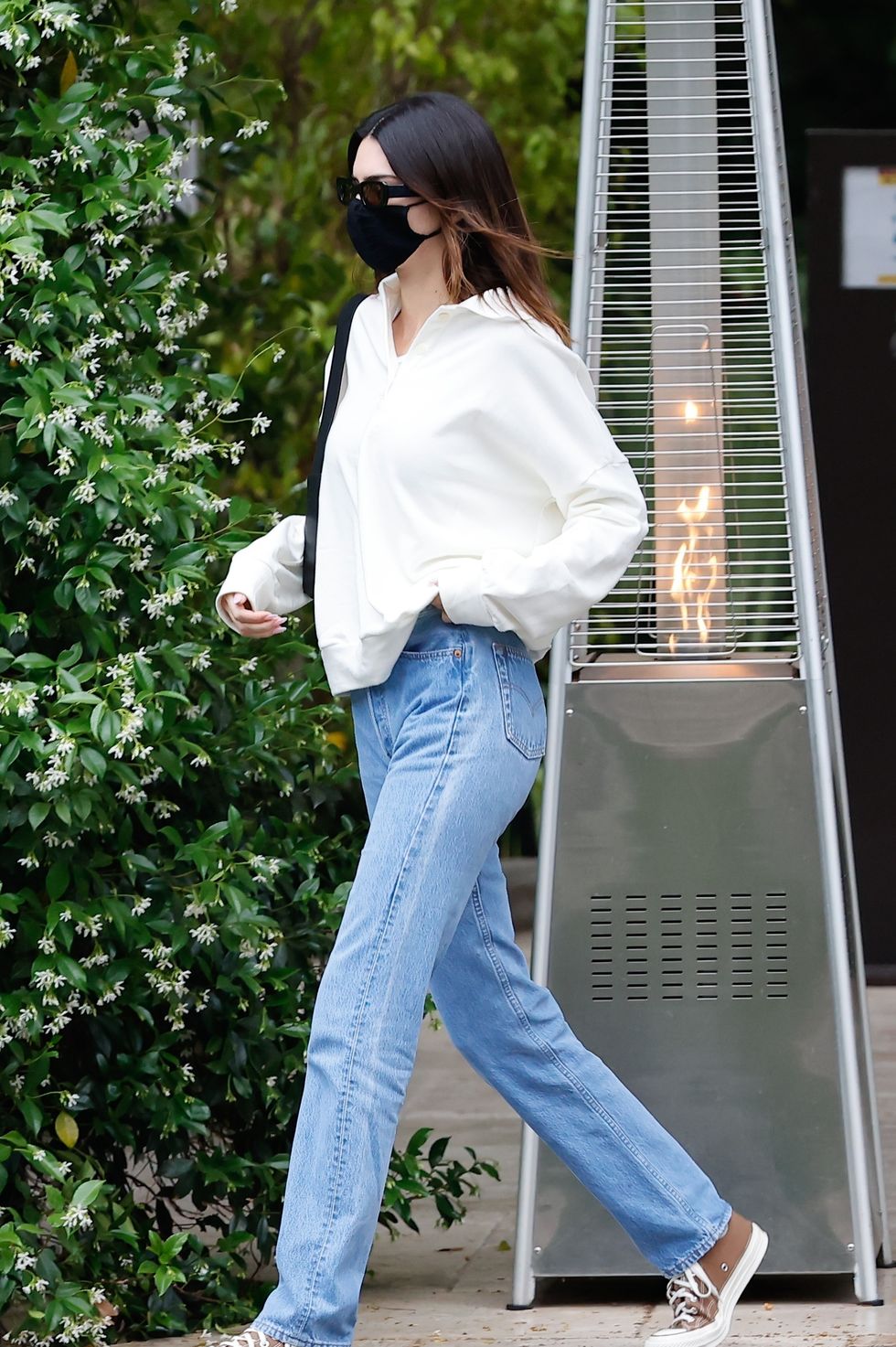 Kendall Jenner Wore the Cutest Converse and I'm Itching for a New Pair