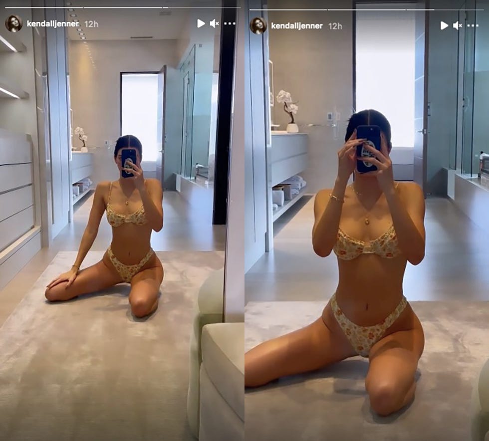 kendall jenner's 72 most naked instagram photos