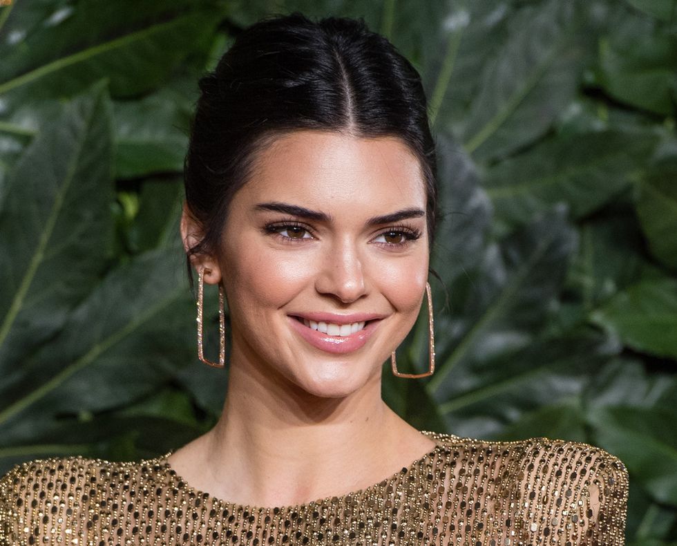 Kendall Jenner Changed Into Nude Lingerie, a Sheer Crop Top, and