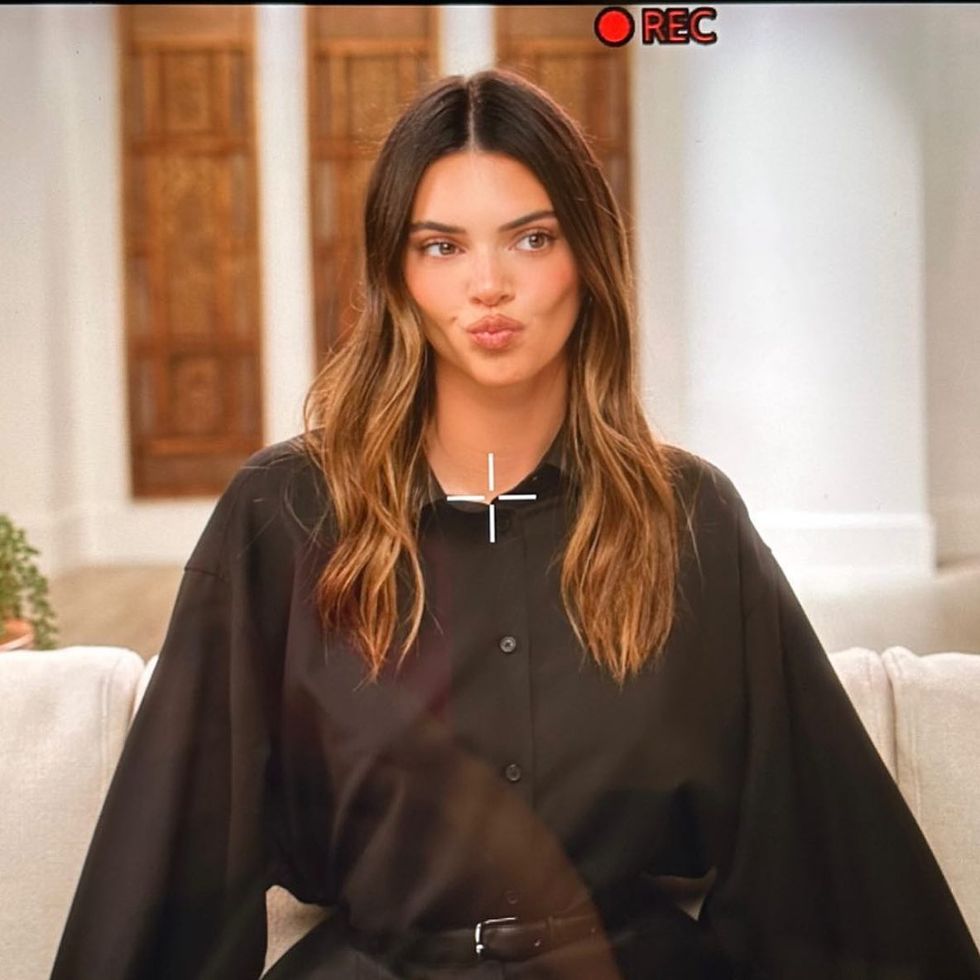 kendall jenner cambio look