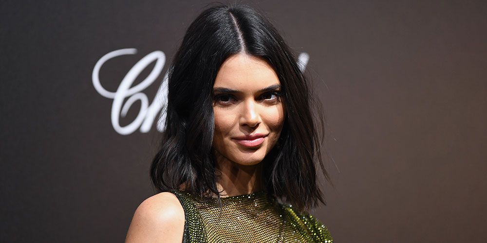 Kendall Jenner Just Wore a Psychedelic Body-Con Minidress