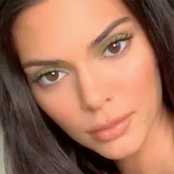 Kendall Jenner's Coachella make-up