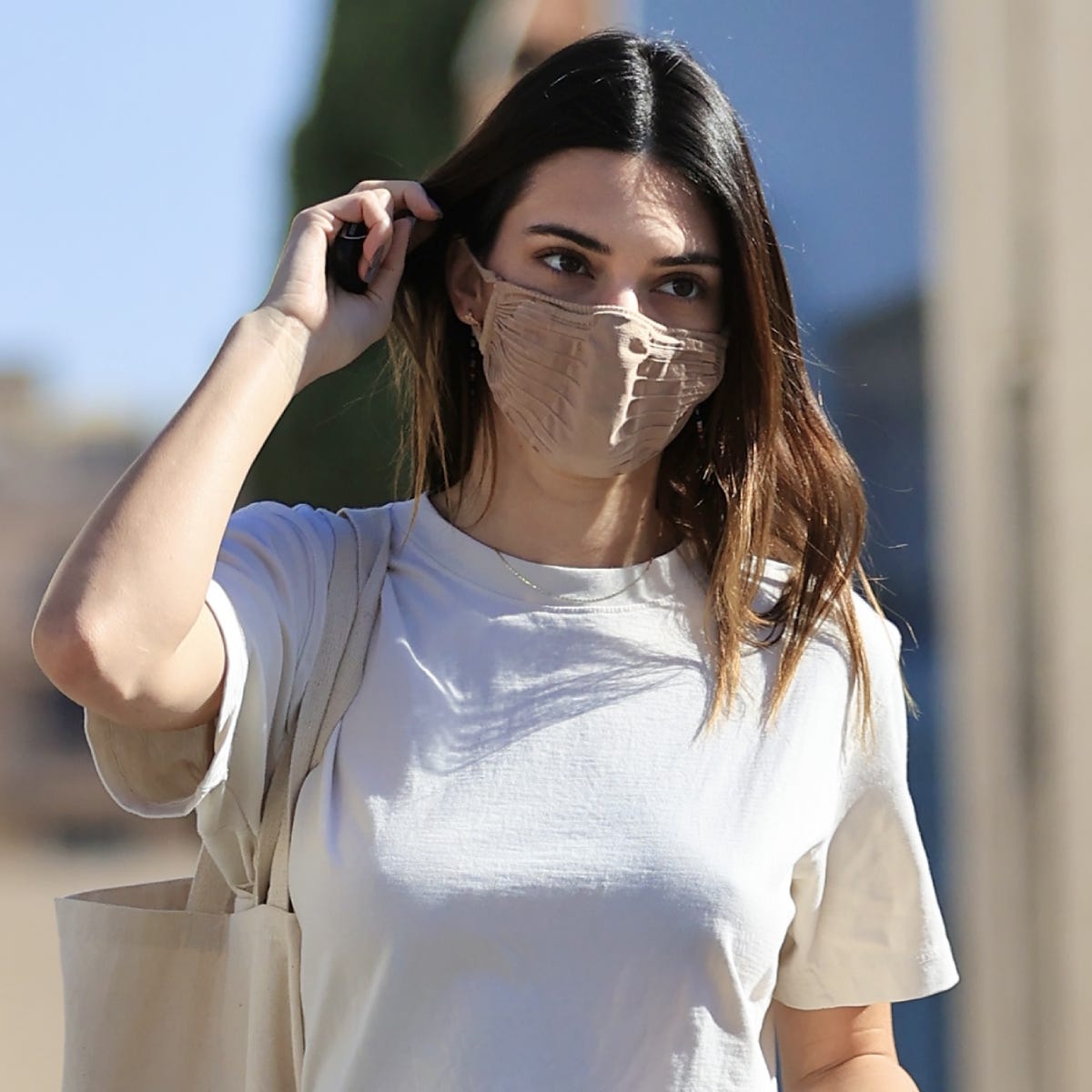 La foto que Kendall Jenner ha subido de pequeña es adorable