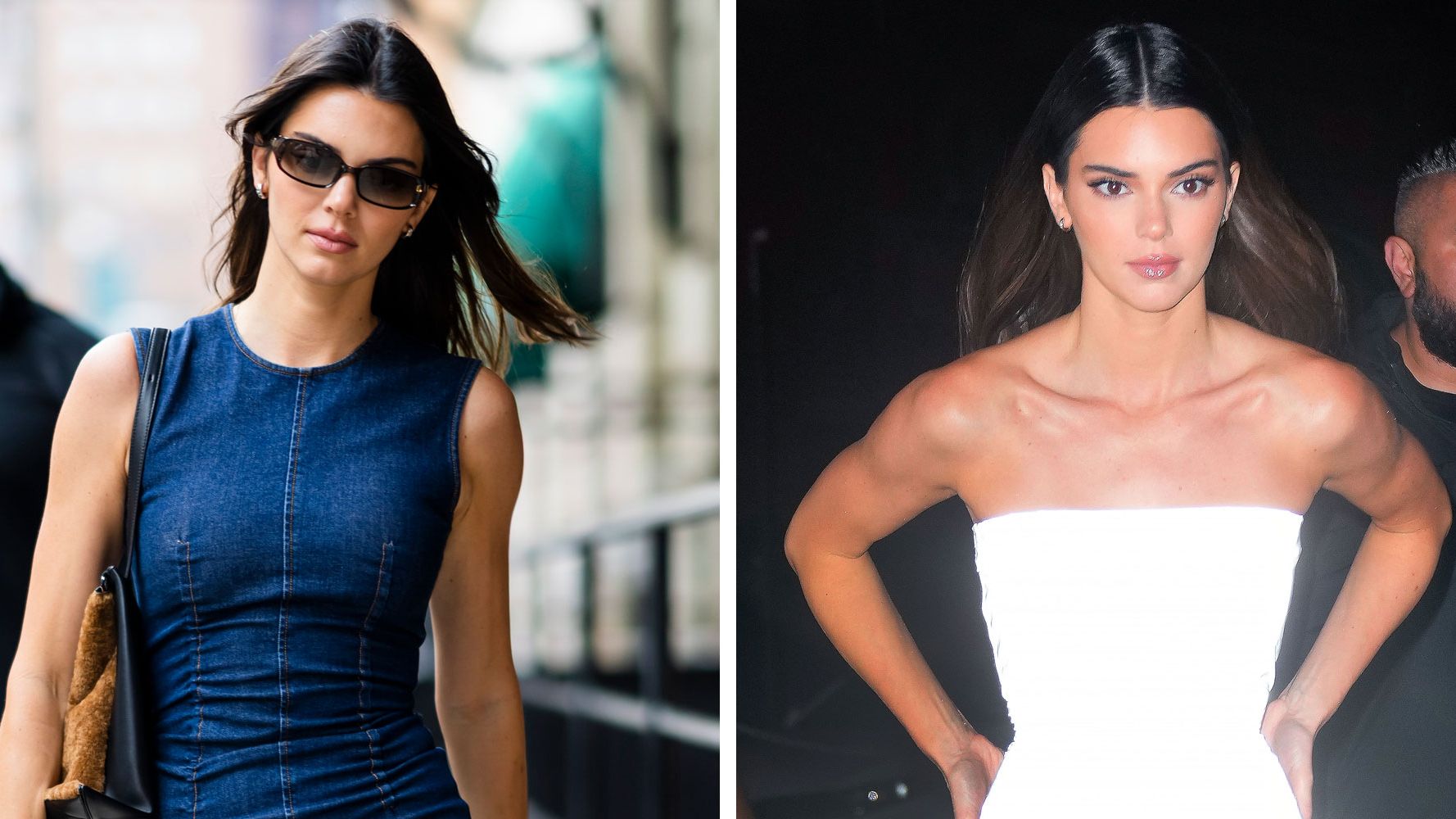 Kendall Jenner's Wears the Perfect Summer-to-Fall Outfit