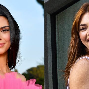 kendall jenner hair before and after