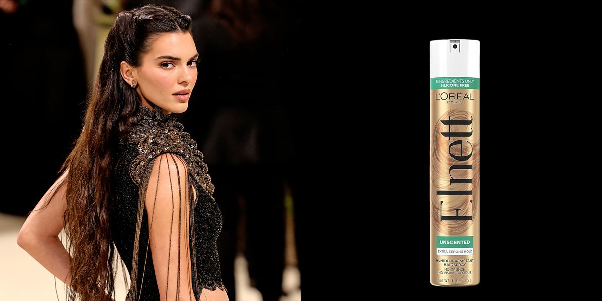 We Found the $13 Hairspray Behind Kendall Jenner's Renaissance-Inspired Met Gala 2024 Hair