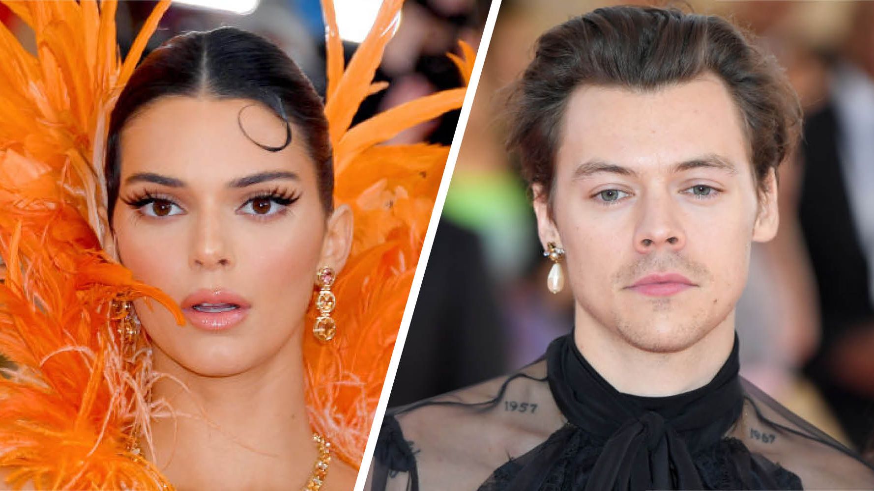 One Direction Harry Styles and Kendall Jenner spotted leaving New