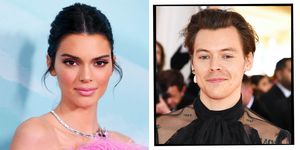 Kendall Jenner Harry Styles Late Late Show