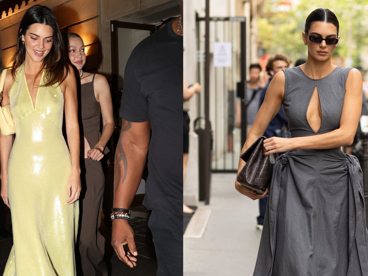 Kendall Jenner Wears Two Looks in One Day During Paris Fashion Week