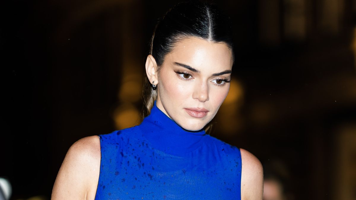 Kendall Jenner Adapted Her Sheer Dress for Fall With Combat Boots
