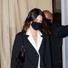 Kendall Jenner Wears an Oversized Blazer & Knee-High Boots in NYC