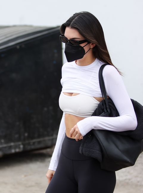 Kendall Jenner in Los Angeles on October 10, 2022