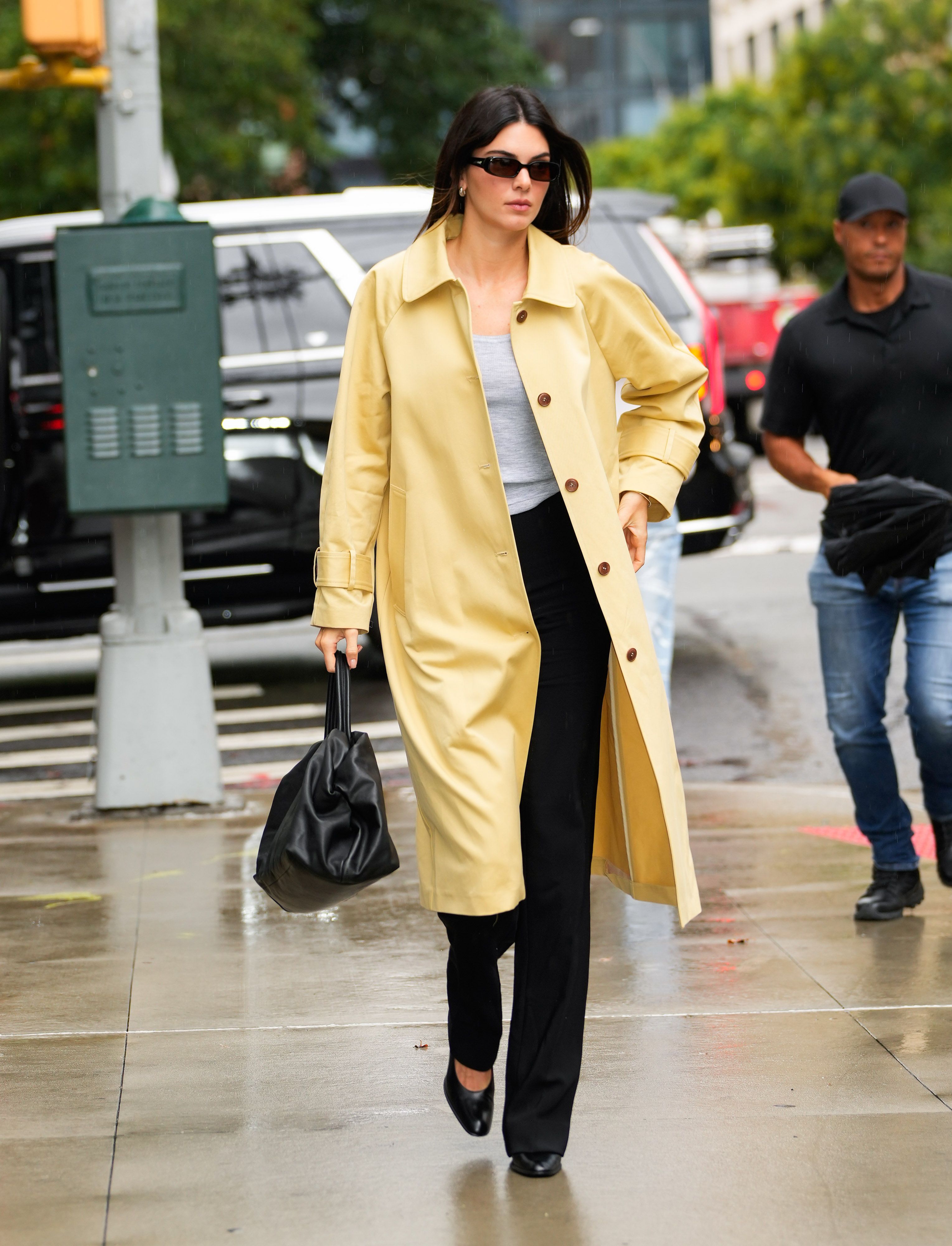 Kendall Jenner's New York Fashion Ween Street Style and the Puffer Jacket  Trend
