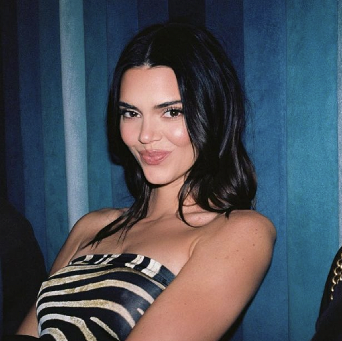 Kendall Jenner just took side boob to a whole new level