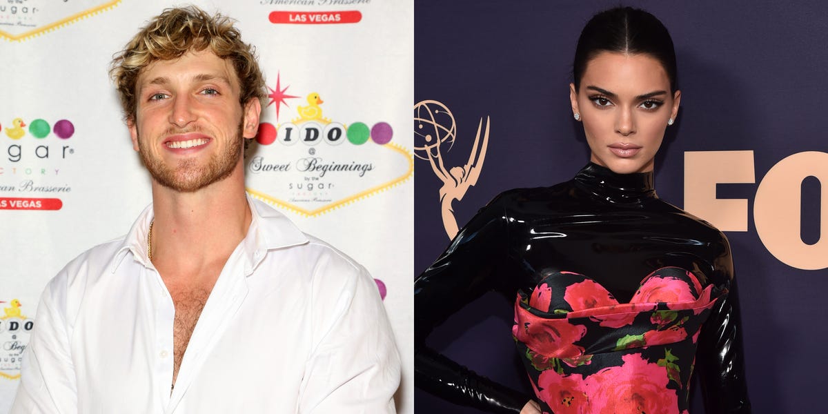 Logan Paul wants to date Kendall Jenner and good luck buddy