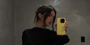 kendall jenner looks absolute fire in new topless photo