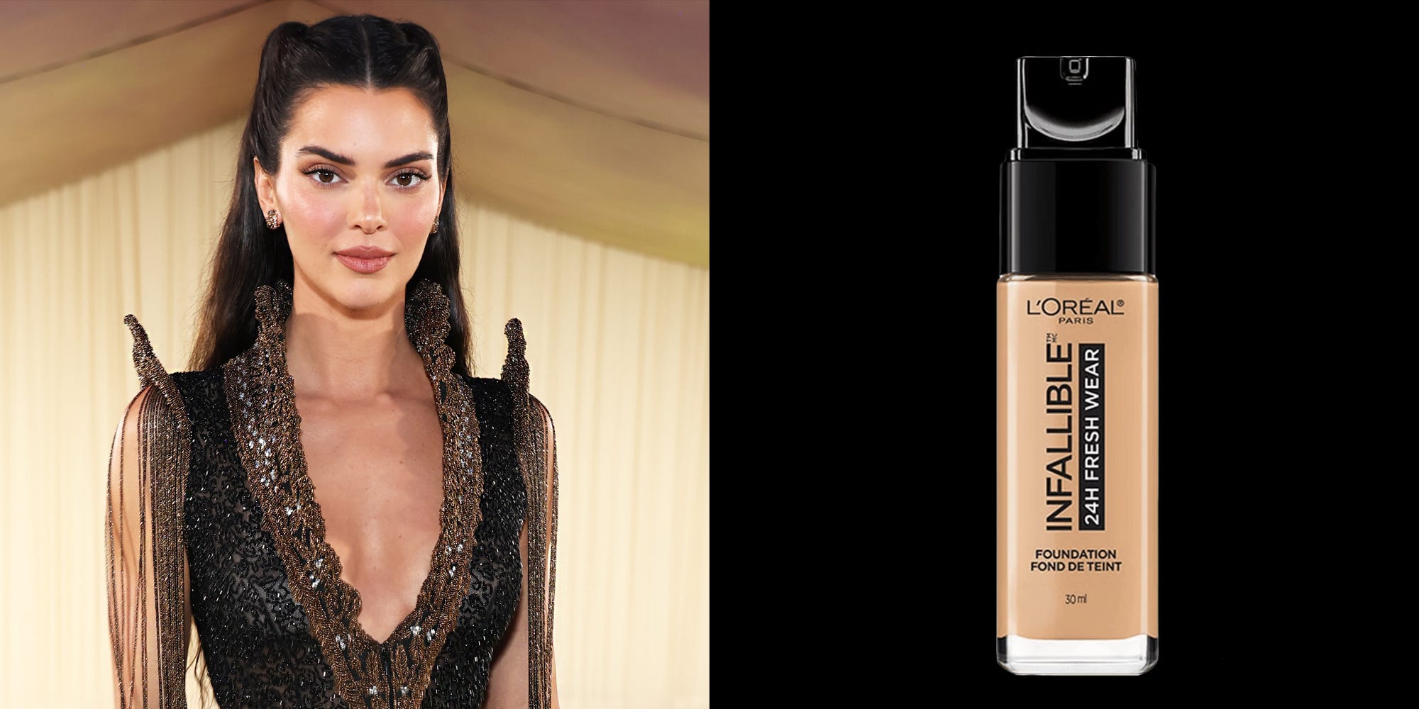 Found: The Exact Drugstore Makeup Products Kendall Jenner Used for Her Met Gala 2024 Look