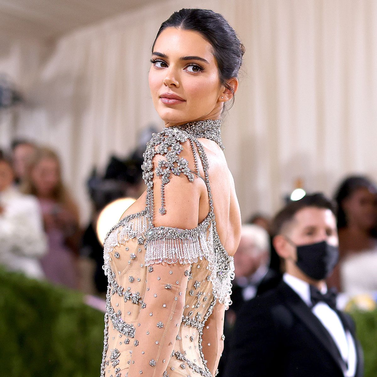 Kendall Jenner channelled Audrey Hepburn at the Met Gala