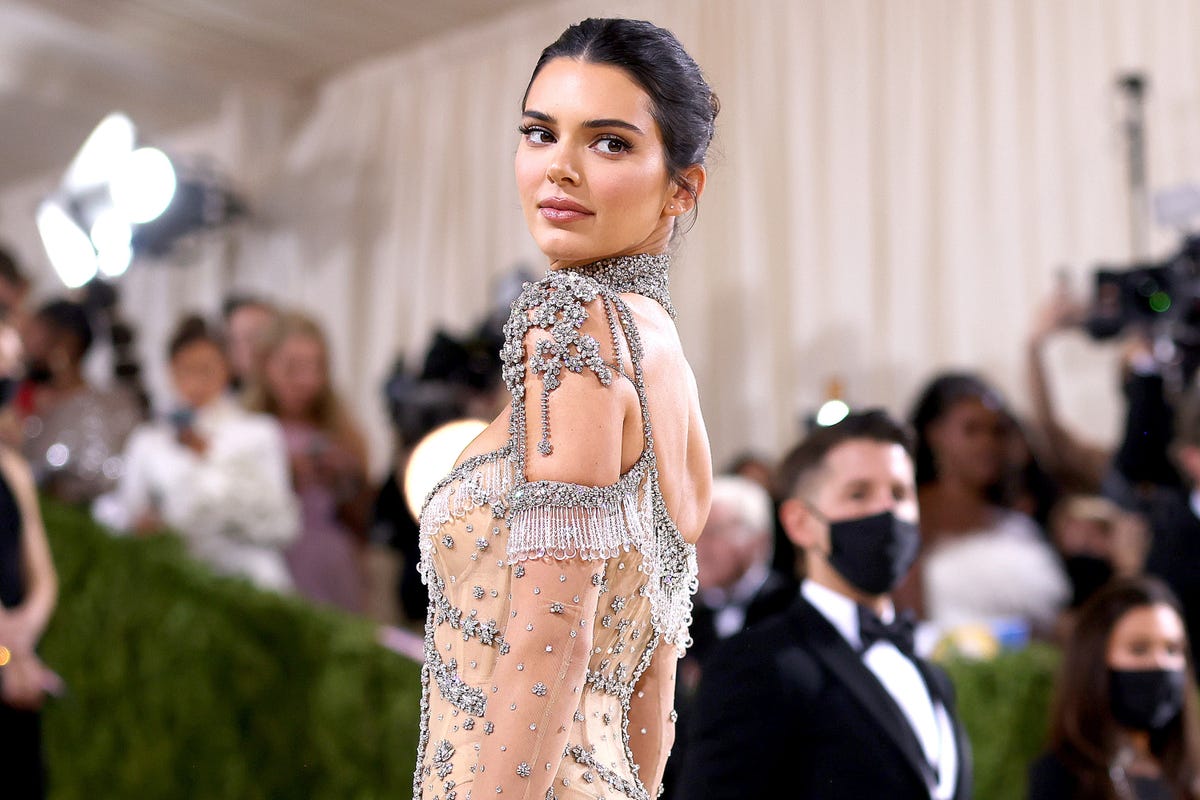 Kendall Jenner channelled Audrey Hepburn at the Met Gala