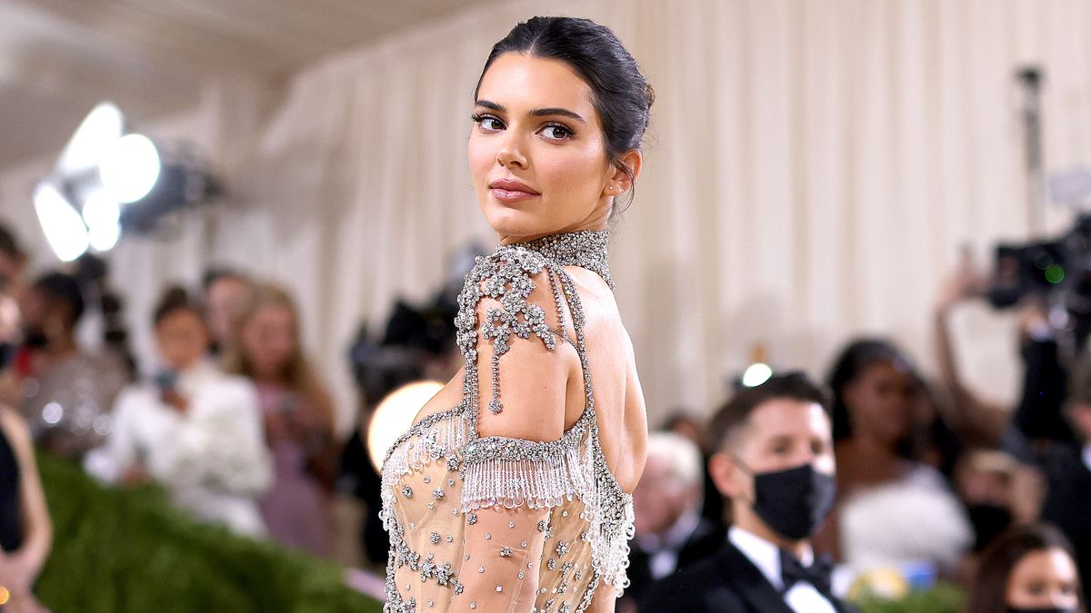 Kendall Jenner channelled Audrey Hepburn at the Met Gala
