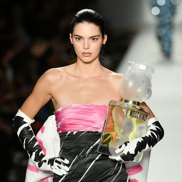 Kendall Jenner for Moschino