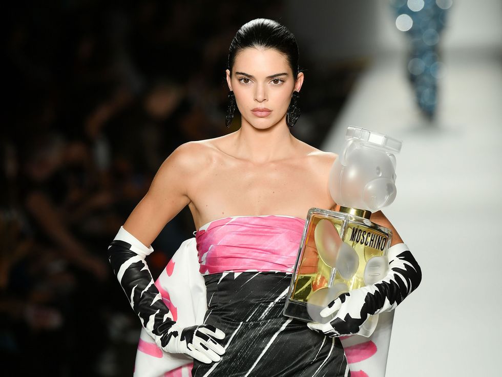 Kendall Jenner for Moschino