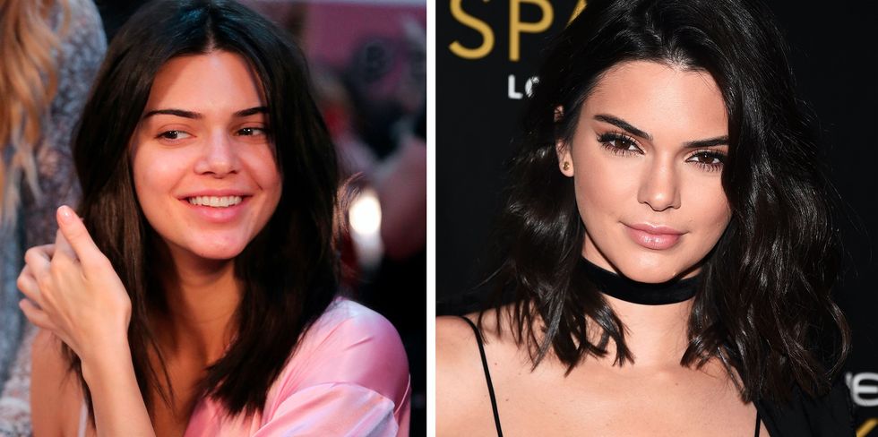 Kendall Jenner: No makeup