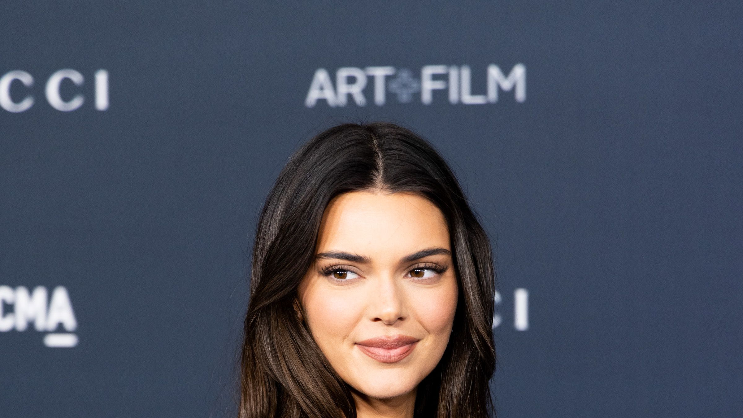 Kendall Jenner Is Fall-Ready in a Denim Dress and Boots: Pic