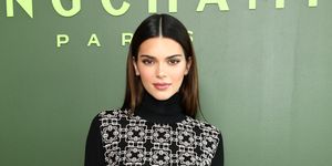 kendall jenner overlined contoured lips trend