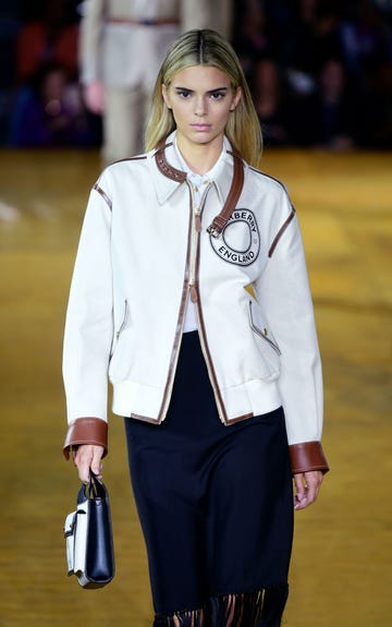 Burberry Catwalk - London Fashion Week September 2019