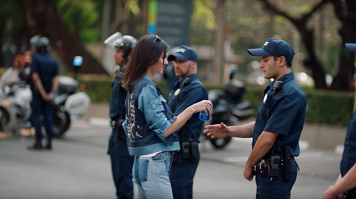 Pepsi ad kendall deals jenner