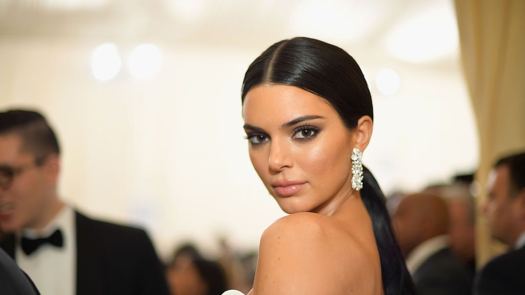 Kendall Jenner wears nothing but a tank top in sexy bed pics