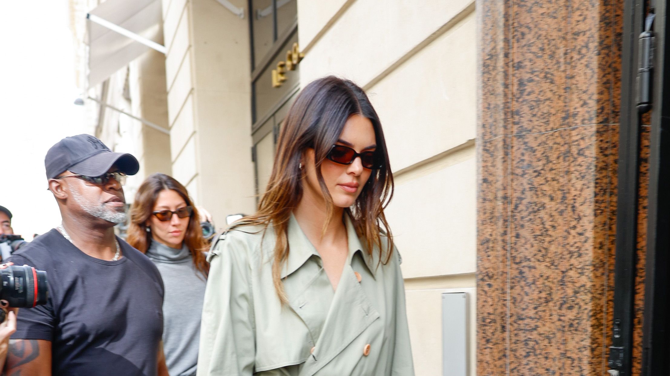Kendall Jenner's stylish 24 hours in three key looks