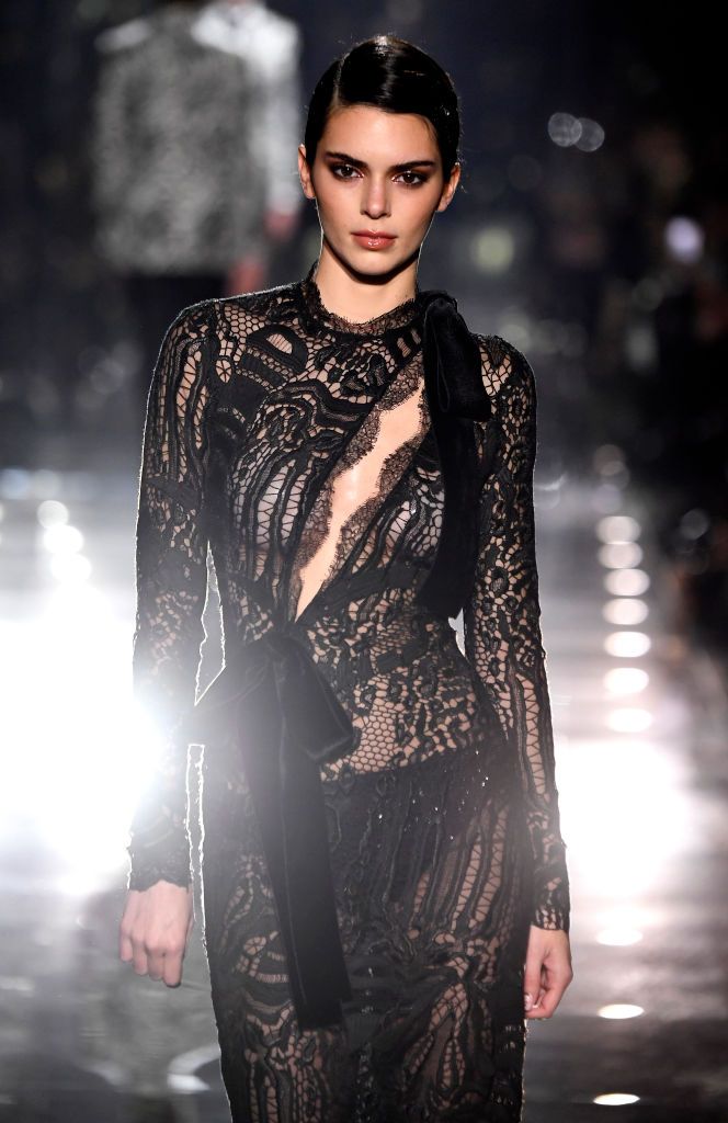 Kendall Jenner & Gigi Hadid Just Wore Naked Dresses for Tom Ford