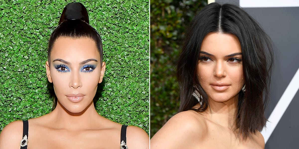 Kim Kardashian y Kendall Jenner suben la temperatura de Instagram - Kim  Kardashian se desnuda y Kendall Jenner presume de trasero en Instagram