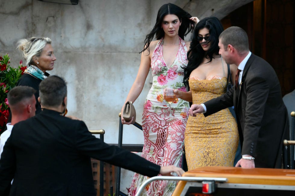 Kendall y Kylie Jenner en Venecia