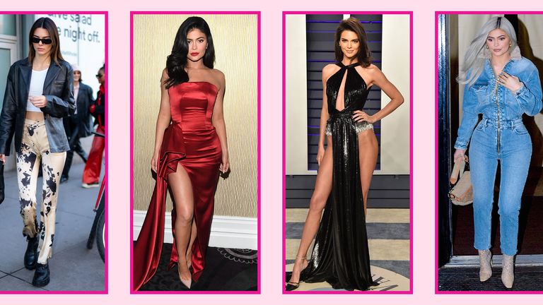 Kendall and Kylie Jenner Wear All Black Outfits