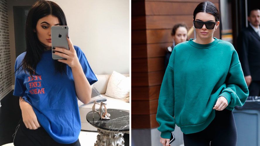 Kendall & Kylie Jenner — Kylie Wearing Lululemon Capris Buy Here