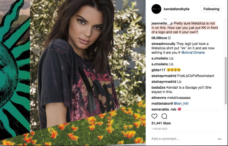 kendall kylie shirt controversy