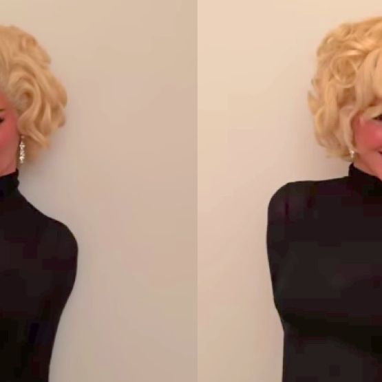 The Kardashians and Jenners love dressing up as Marilyn.