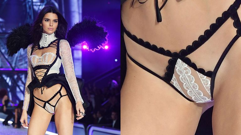 12 Tiny Things Not as Tiny as Kendall Jenner's Underwear at the Victoria's  Secret Fashion Show