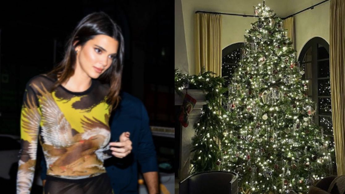 preview for Kendall Jenner Shares Her Holiday Playlist and Favorite Kardashian-Jenner Christmas Card