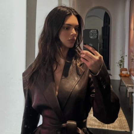 Kendall Jenner Wore the Most Luxurious Outfit to Talk to a Bunch of High Schoolers