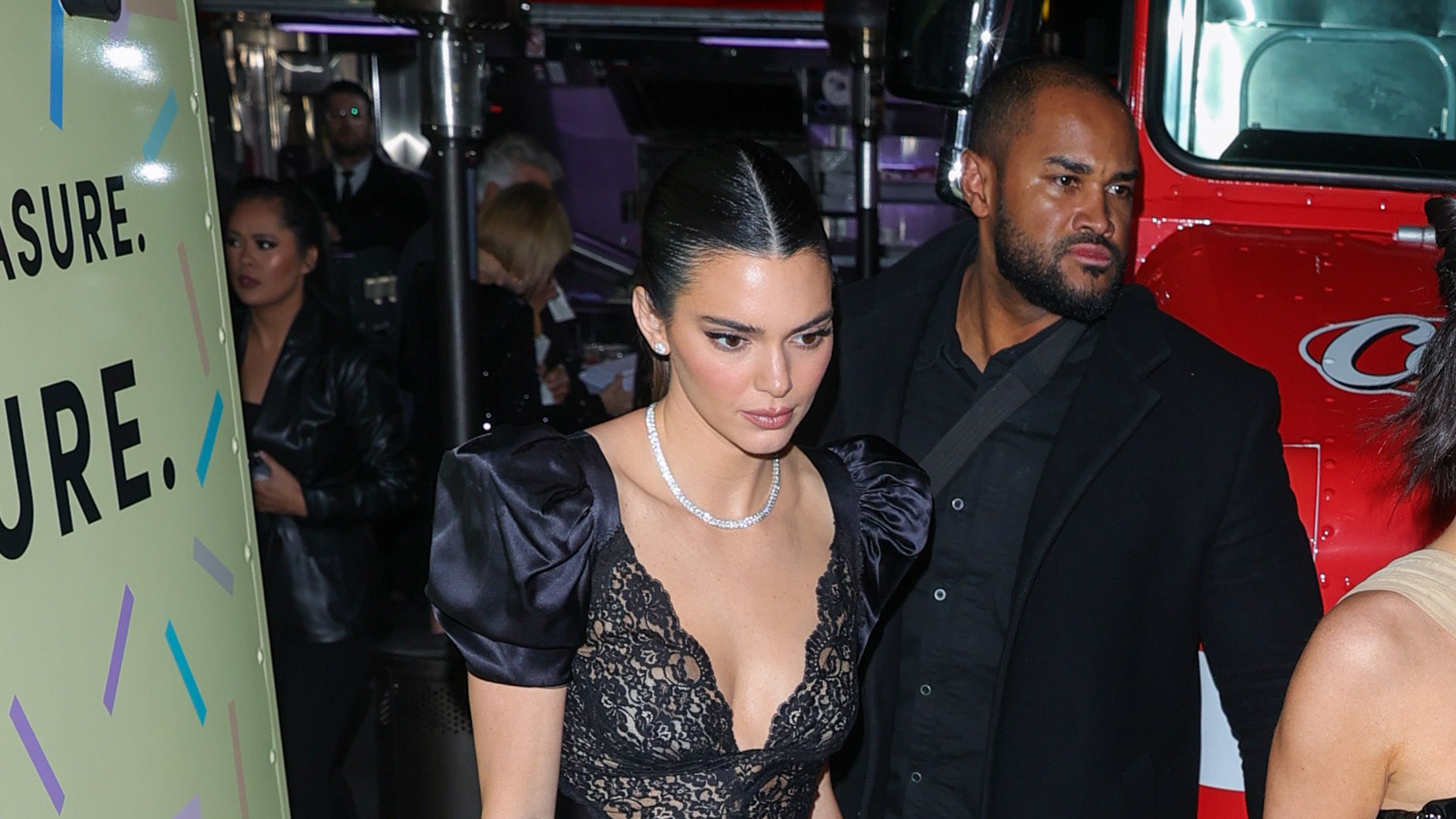 Only Kendall Jenner Could Make a Classic Black Slipdress Look Brand-New