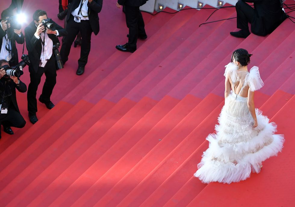 Kendall Jenner at the Cannes Film Festival