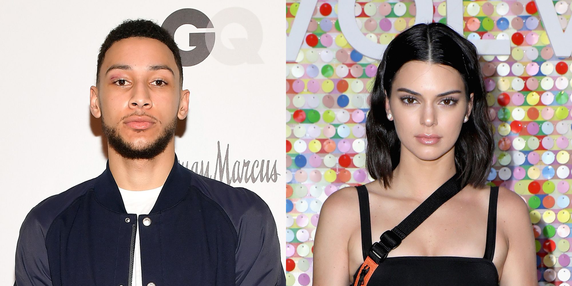 Kendall Jenner and Ben Simmons made their Instagram debut by accident