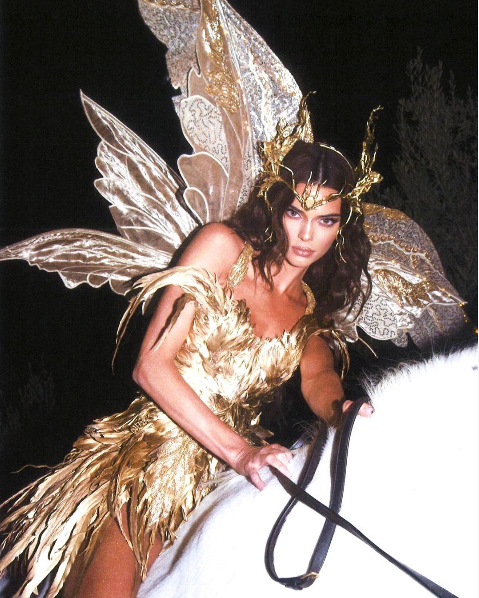 Celebrity Halloween costumes: From Kendall Jenner's Fembot to